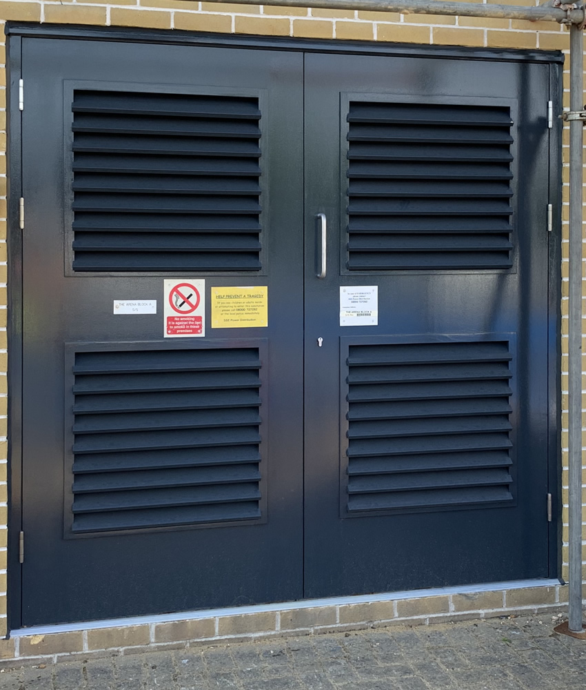 Scott Osb Arlington Bracknell Louvre Doors